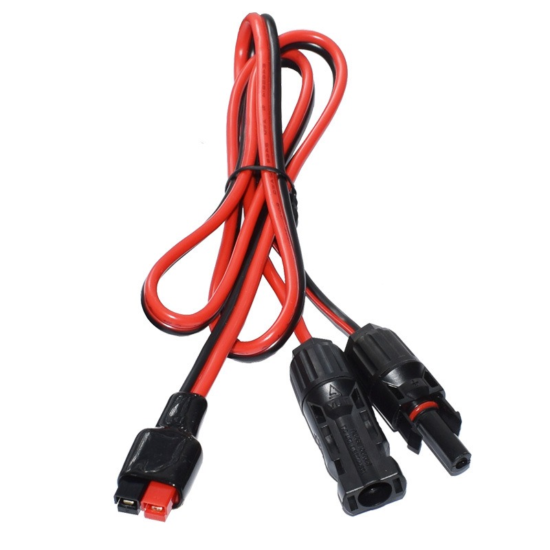 Conector de batería de 12AWG a - Solar Cable Mc4 Connector reseña y precio