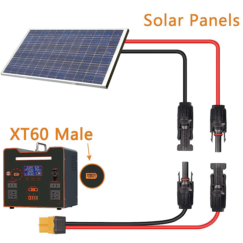 Cable de expansión con conecto - Solar Cable Mc4 Connector reseña y precio