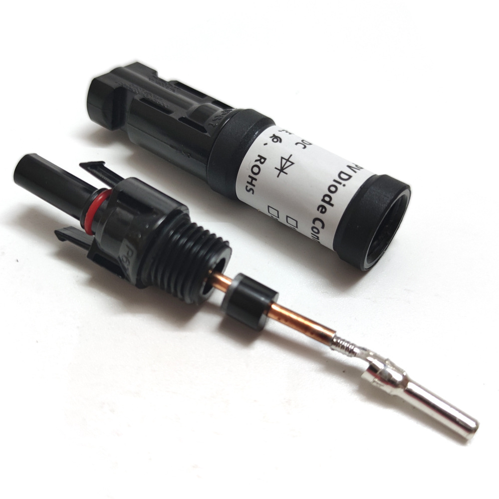 Conector de cable para panel s - Solar Cable Mc4 Connector reseña y precio