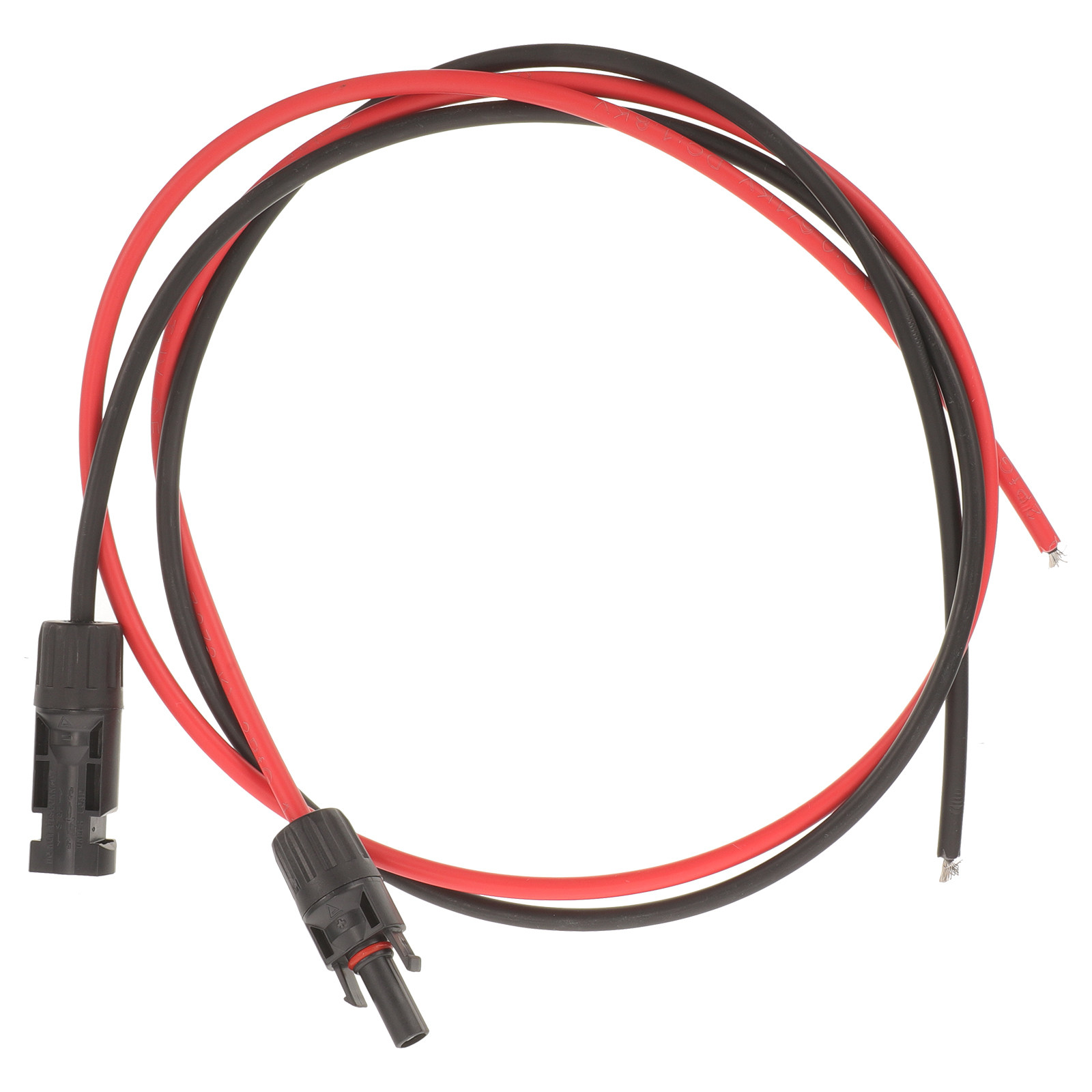 Cable conector solar de alta c - Solar Cable Mc4 Connector reseña y precio